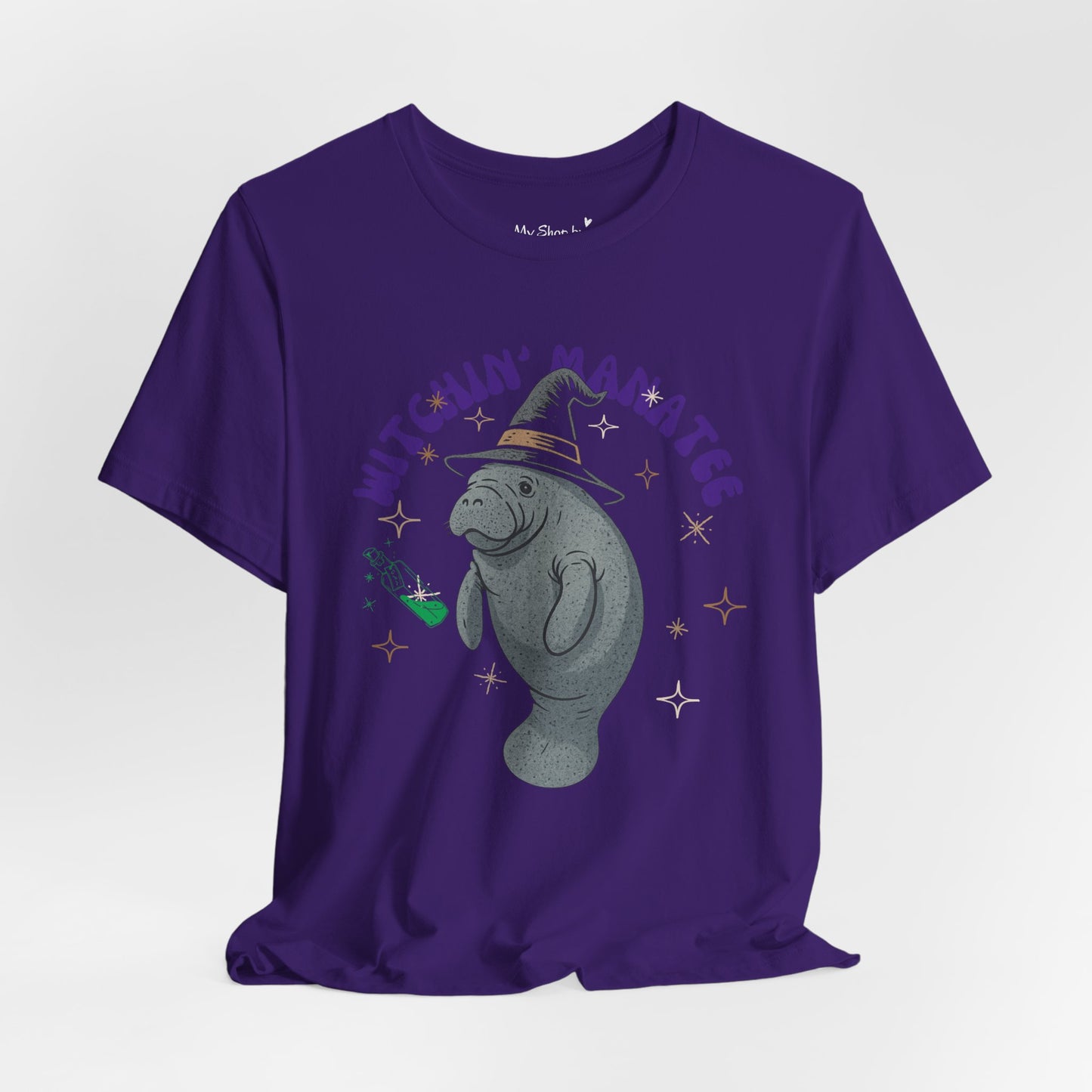 Manatee Witch Tee