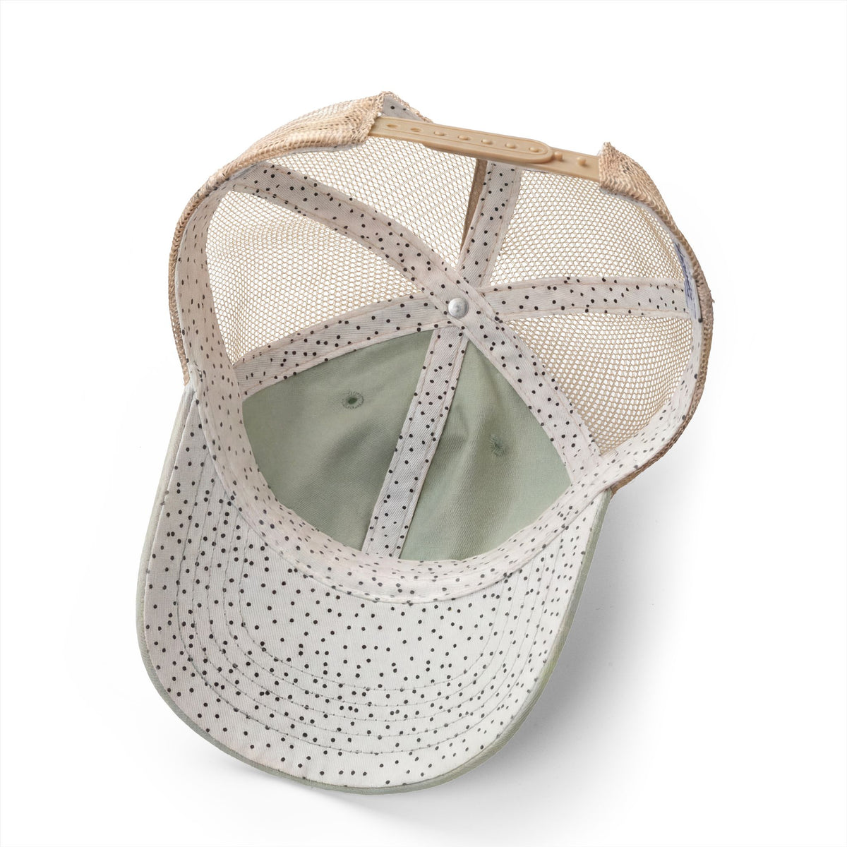 Women's Washed Mesh-Back Capybara Hat