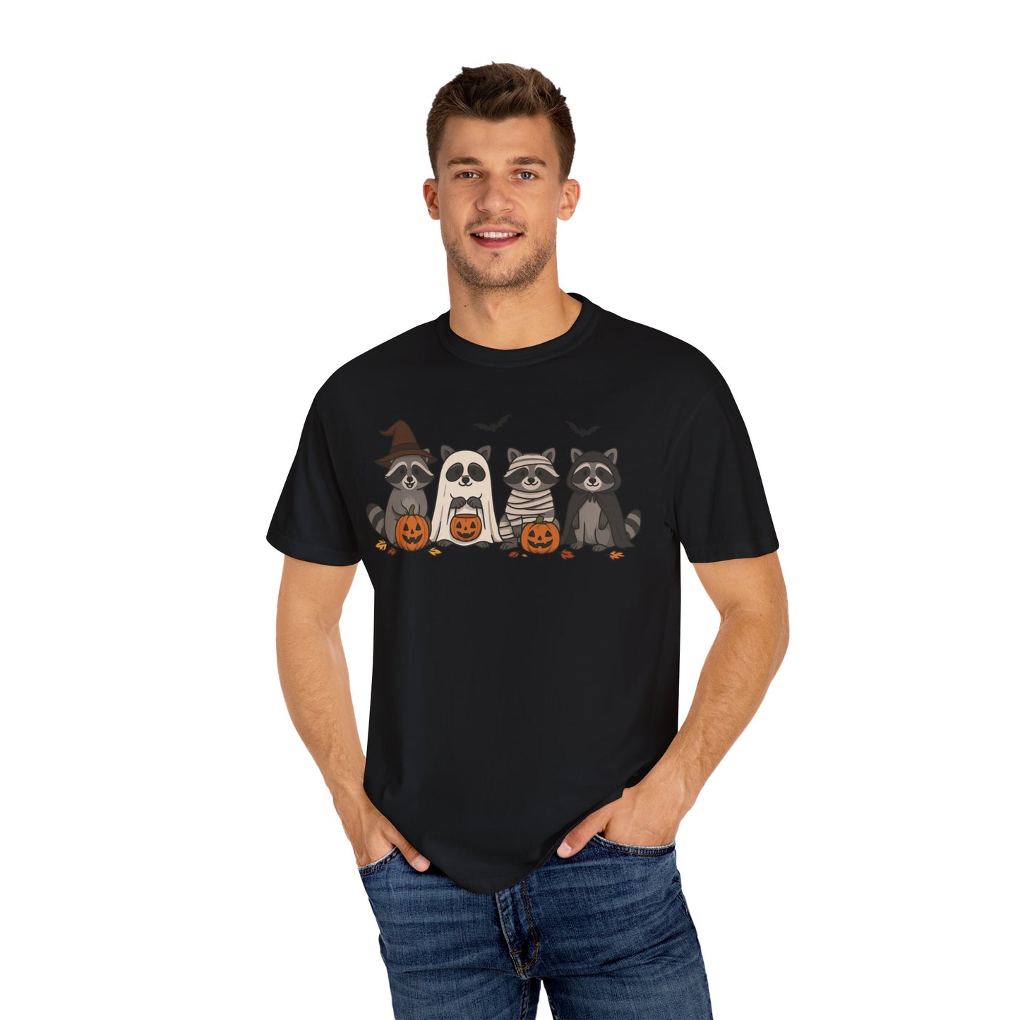 Halloween Raccoon T-shirt