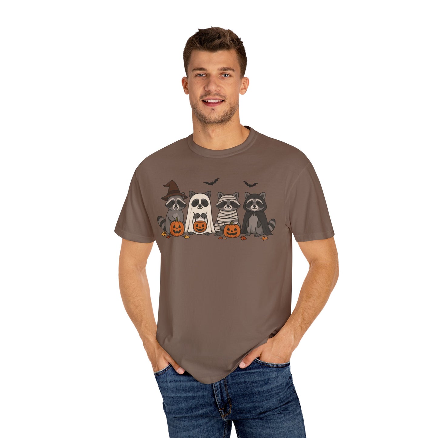 Halloween Raccoon T-shirt