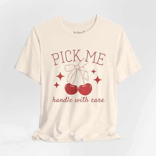 Cherry Coquette Tee