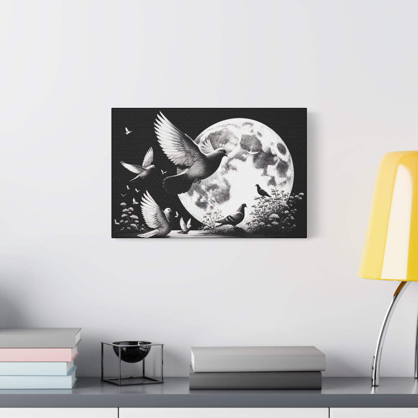 Canvas Print Pigeon