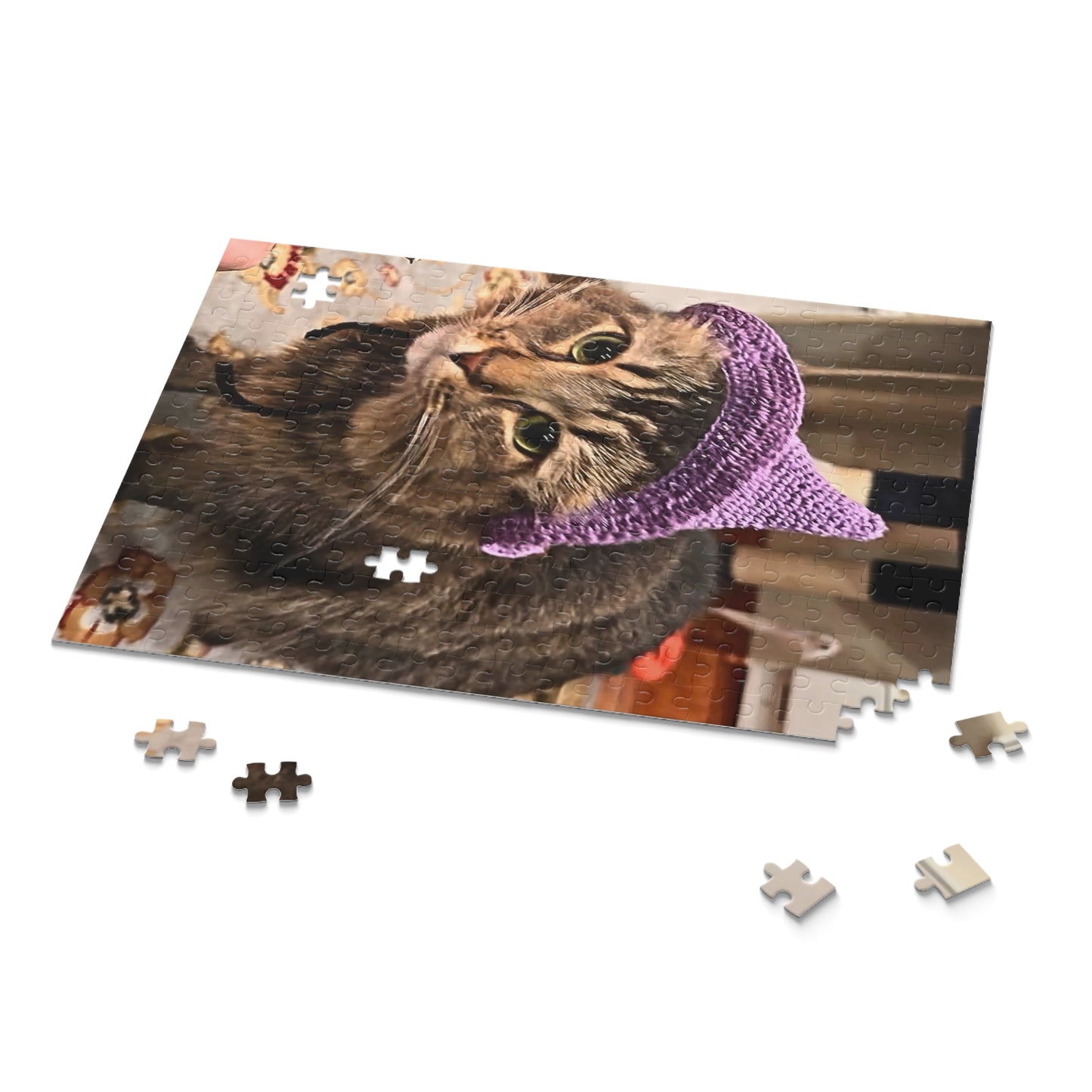 Custom Puzzle (120, 252, 500-Piece)