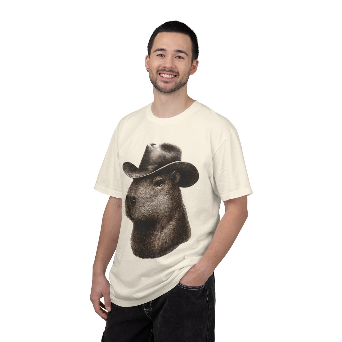Cowboy Capybara T-Shirt