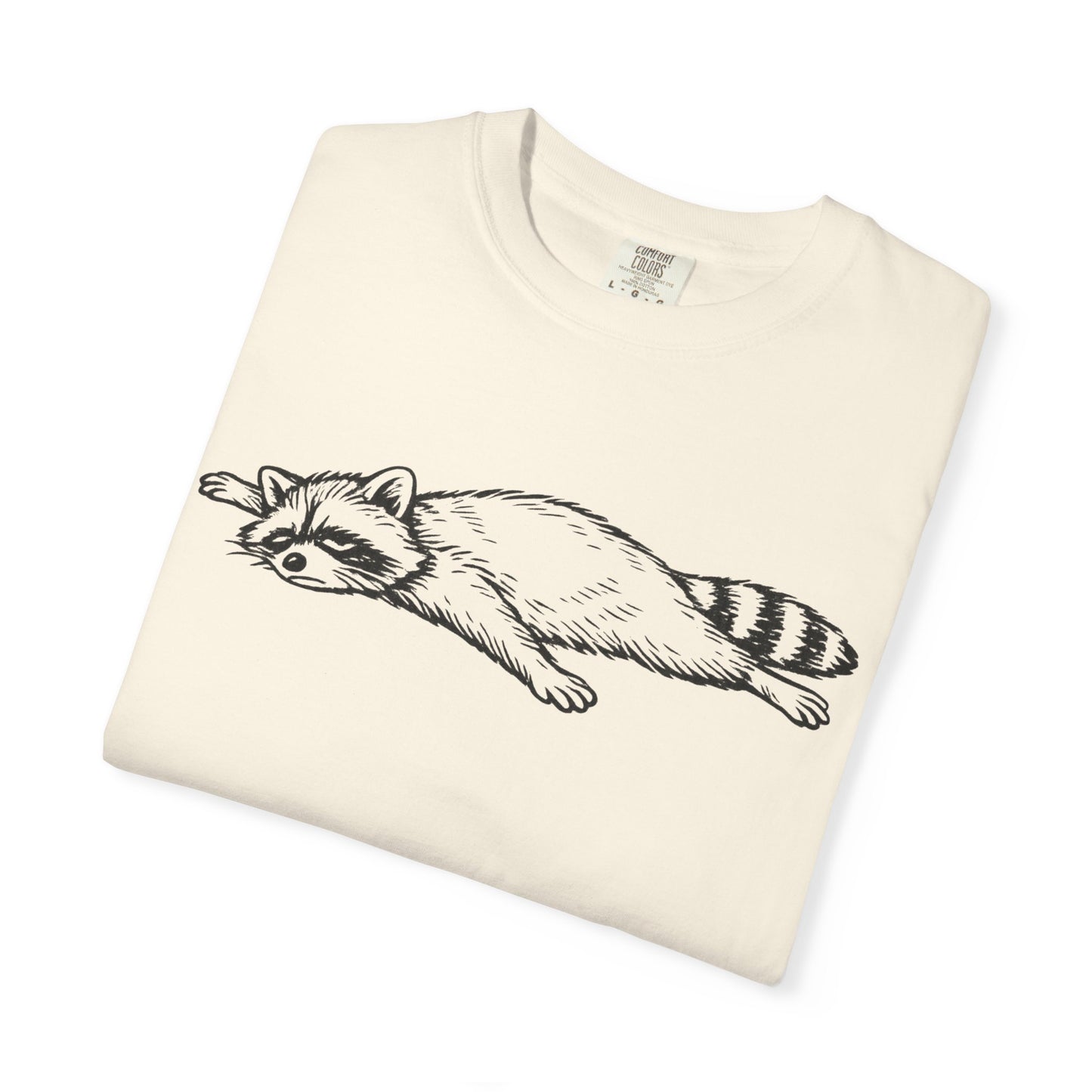 Tired Raccoon T-Shirt