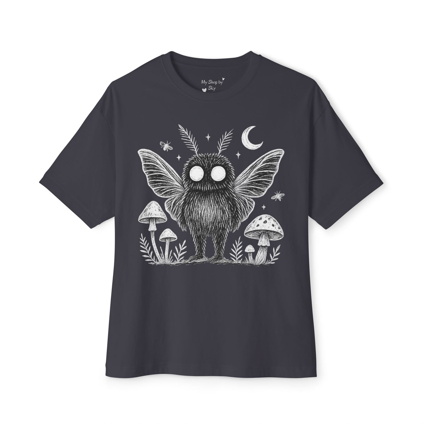 Mothman Oversized Tee