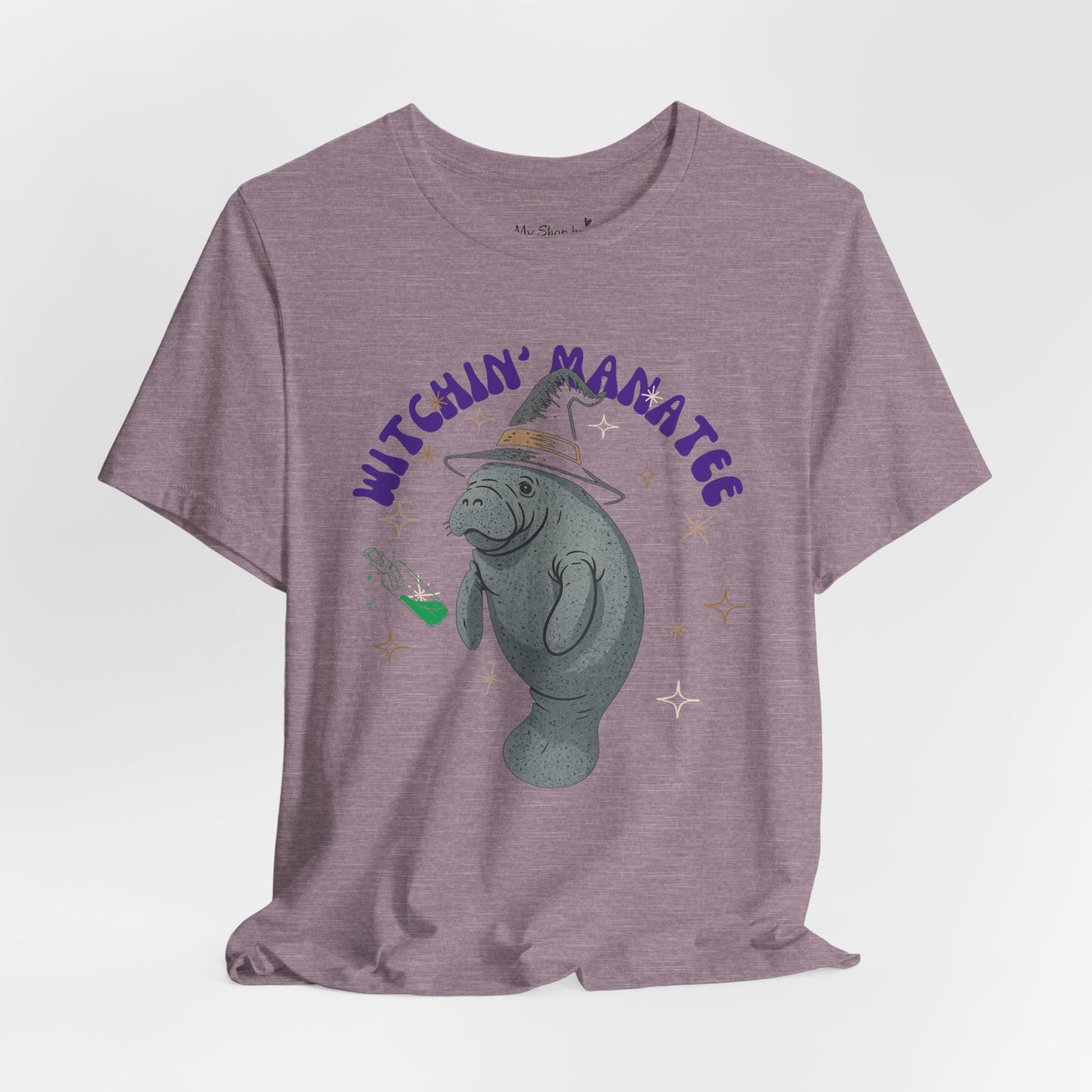 Manatee Witch Tee