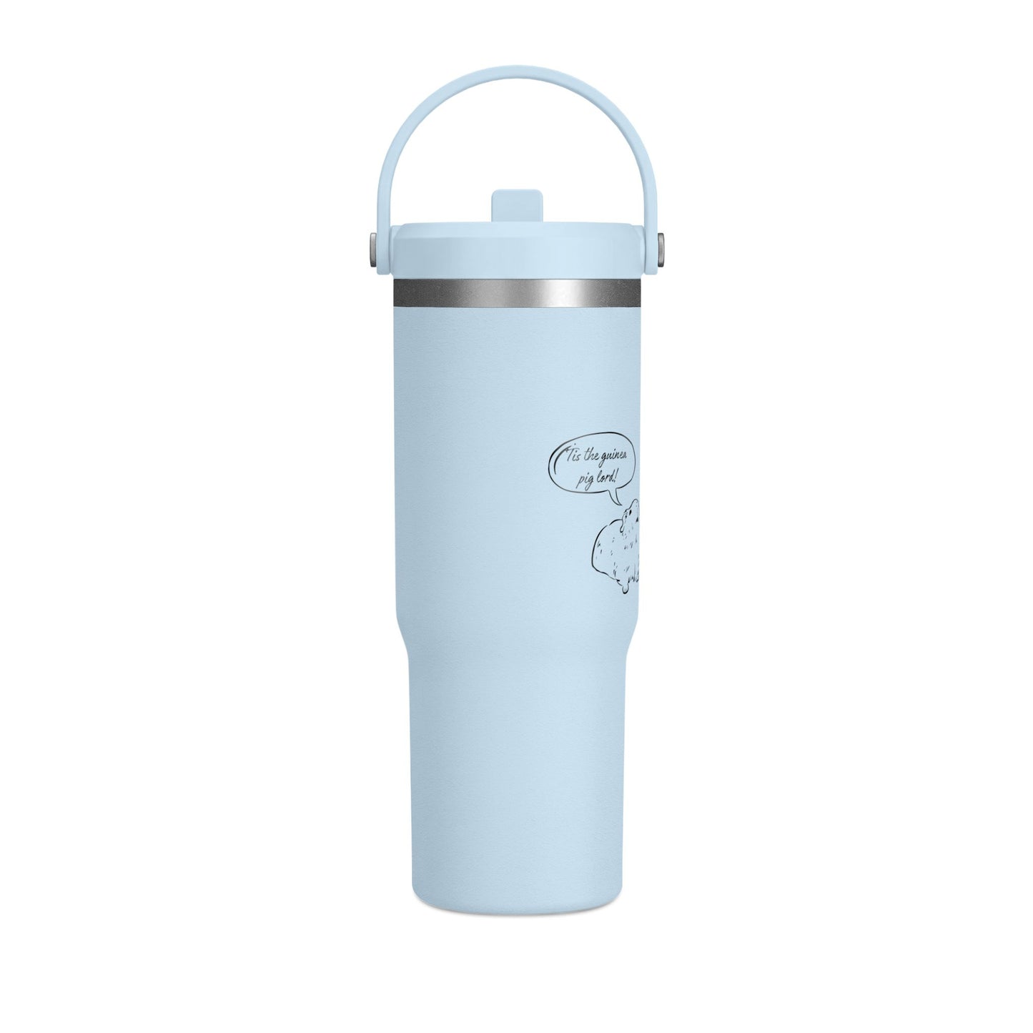Guinea Pig Capybara Tumbler 32oz
