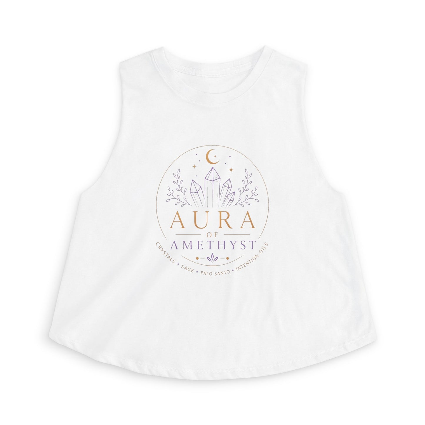 Custom Crop Tank