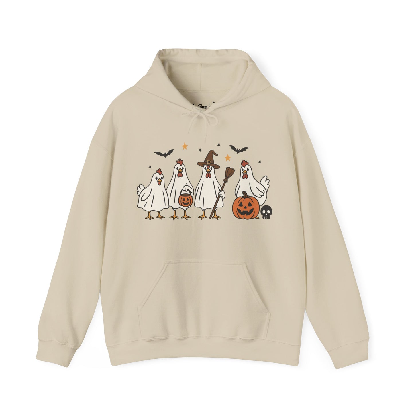 Halloween Chicken Hoodie - Unisex Sweatshirt