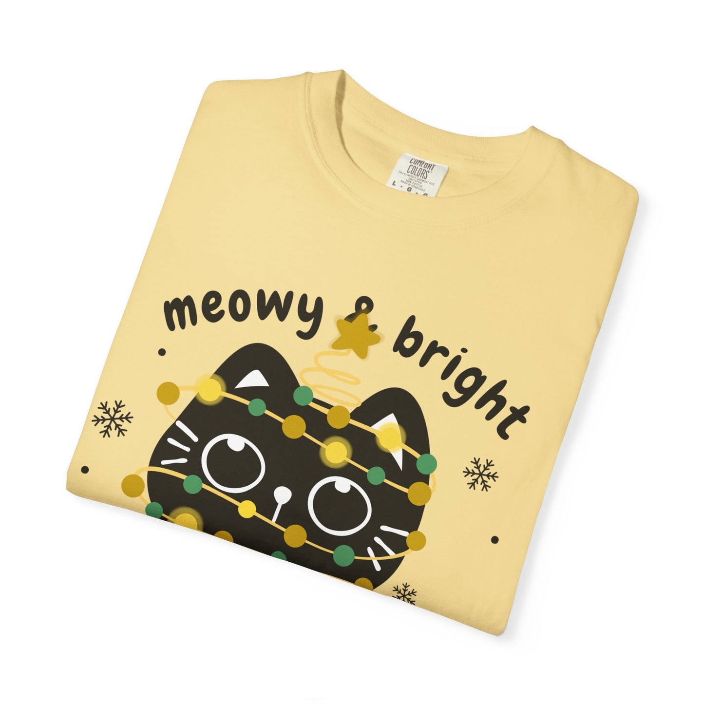 Meowy and Bright T-Shirt
