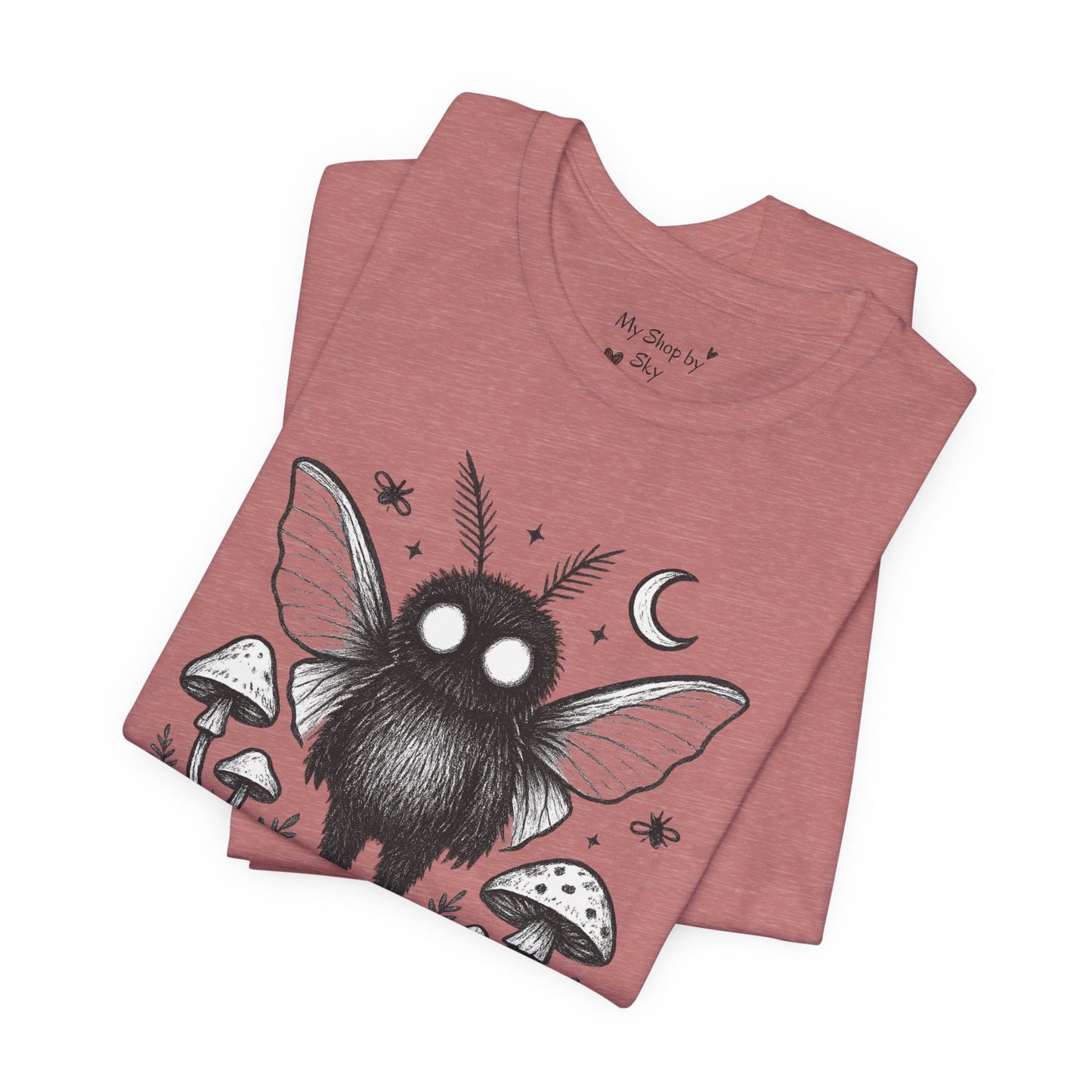 Mothman Graphic T-Shirt