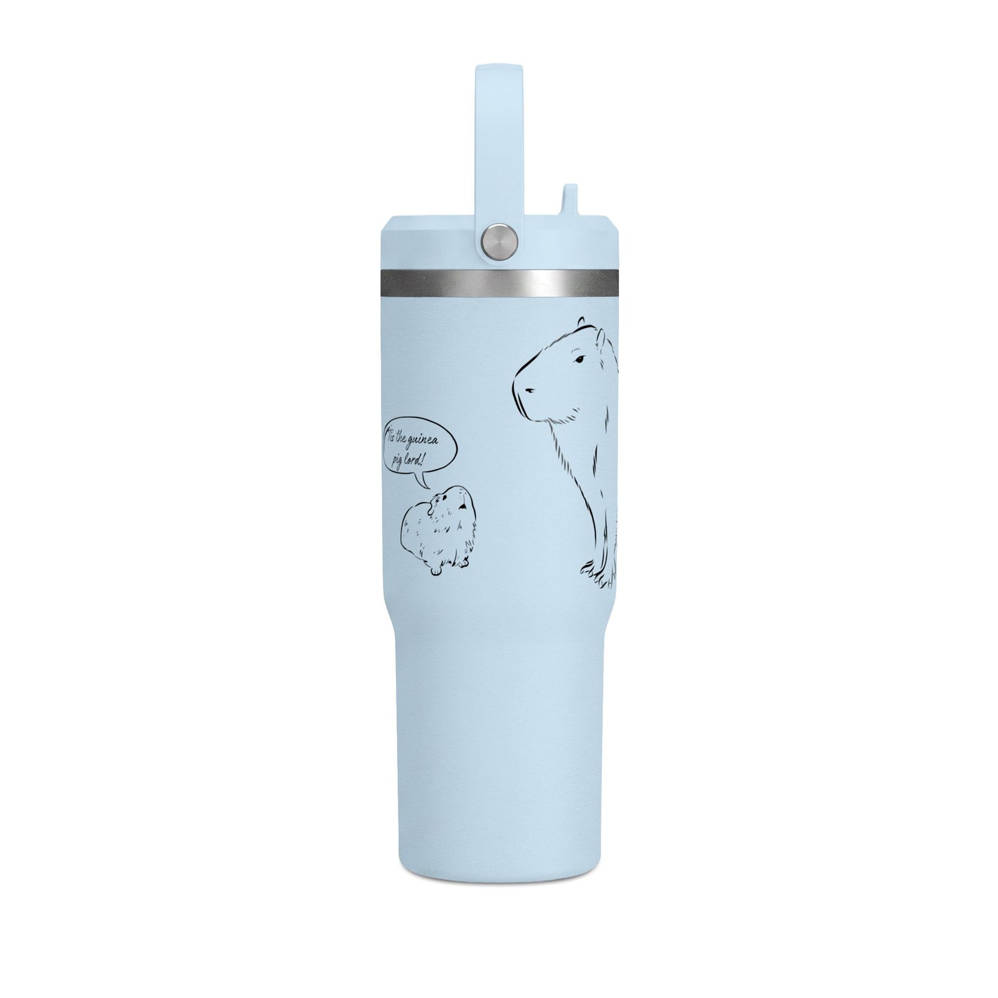Guinea Pig Capybara Tumbler 32oz