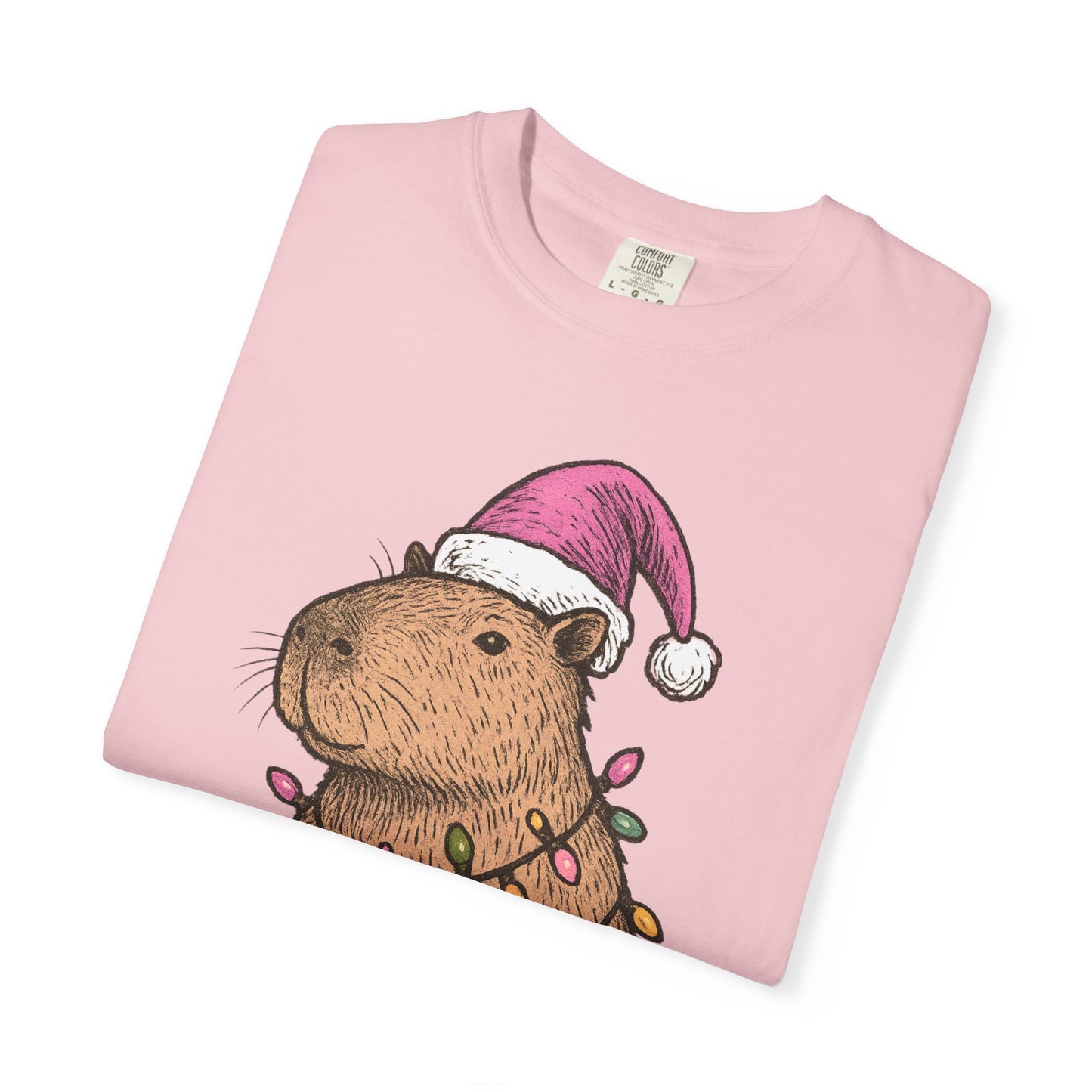 Christmas Capybara T-Shirt