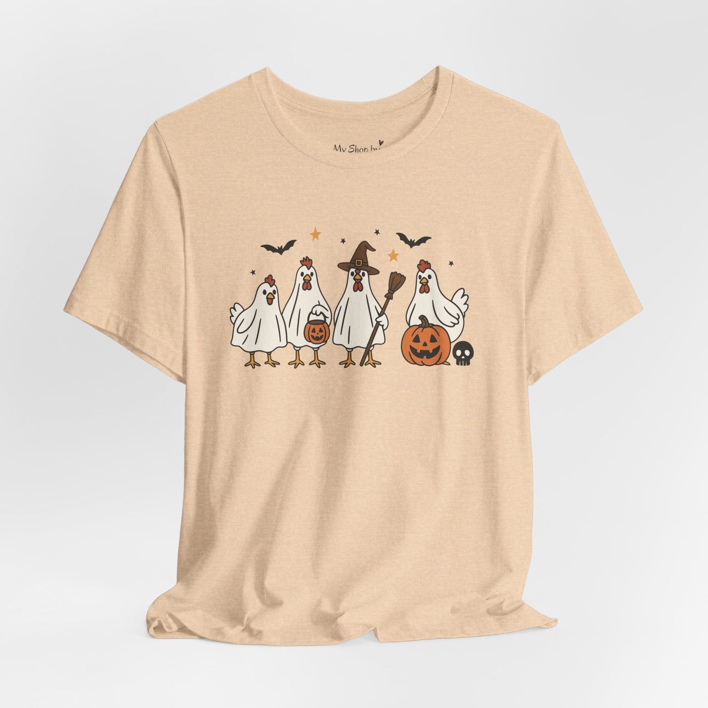 Chicken Halloween Tee
