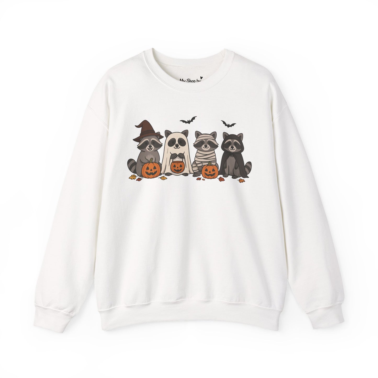 Halloween Raccoon Sweatshirt