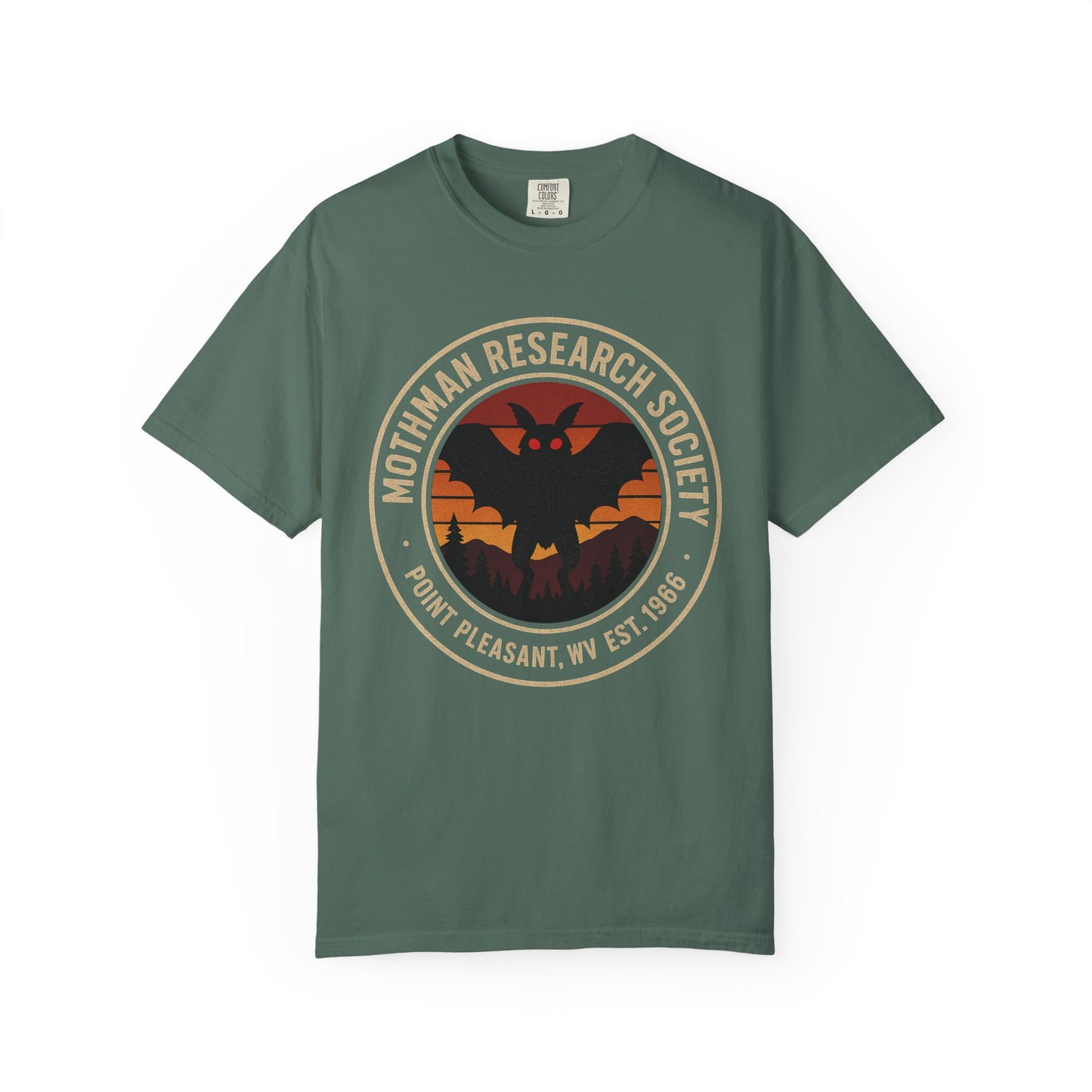 Mothman Research Society T-Shirt