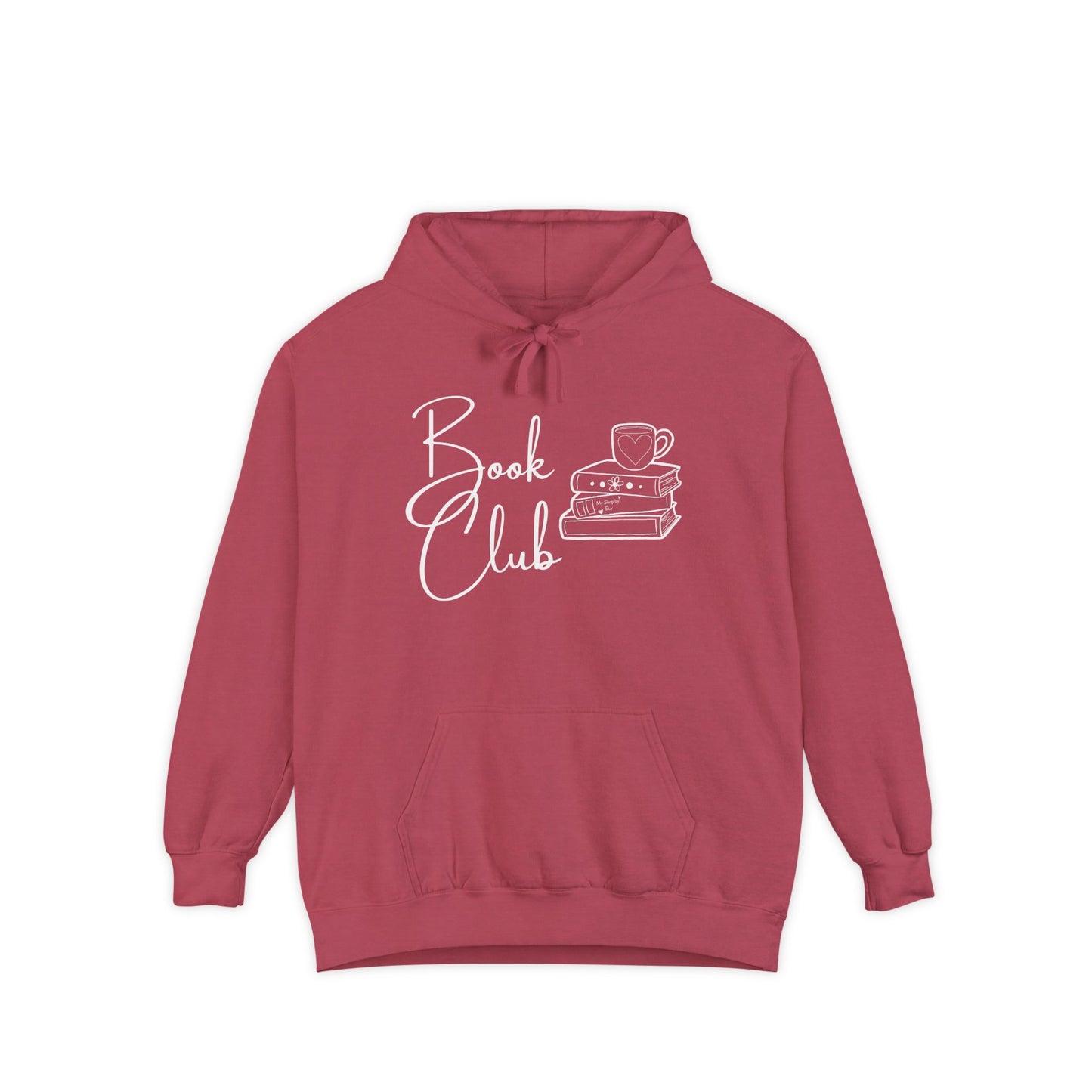 Book Club Hoodie - ComfortColors