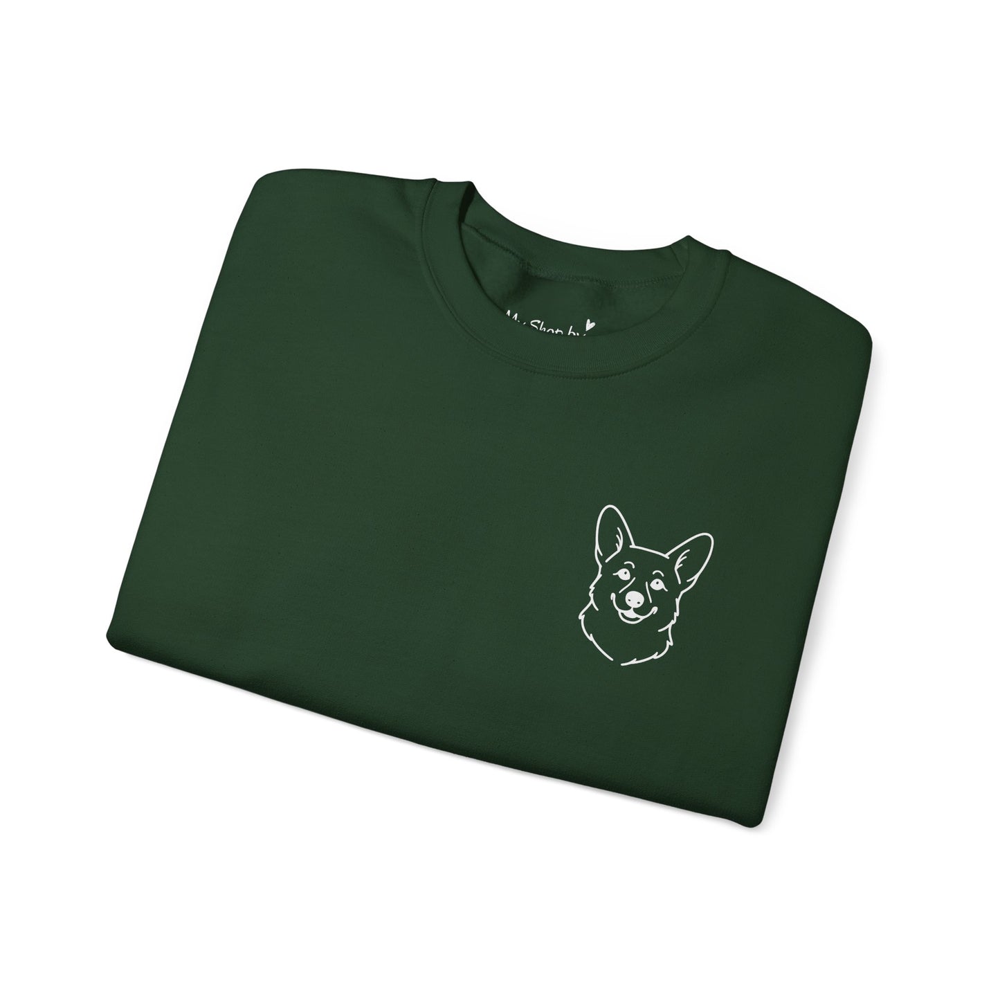 Corgi Sweatshirt - Personalization available