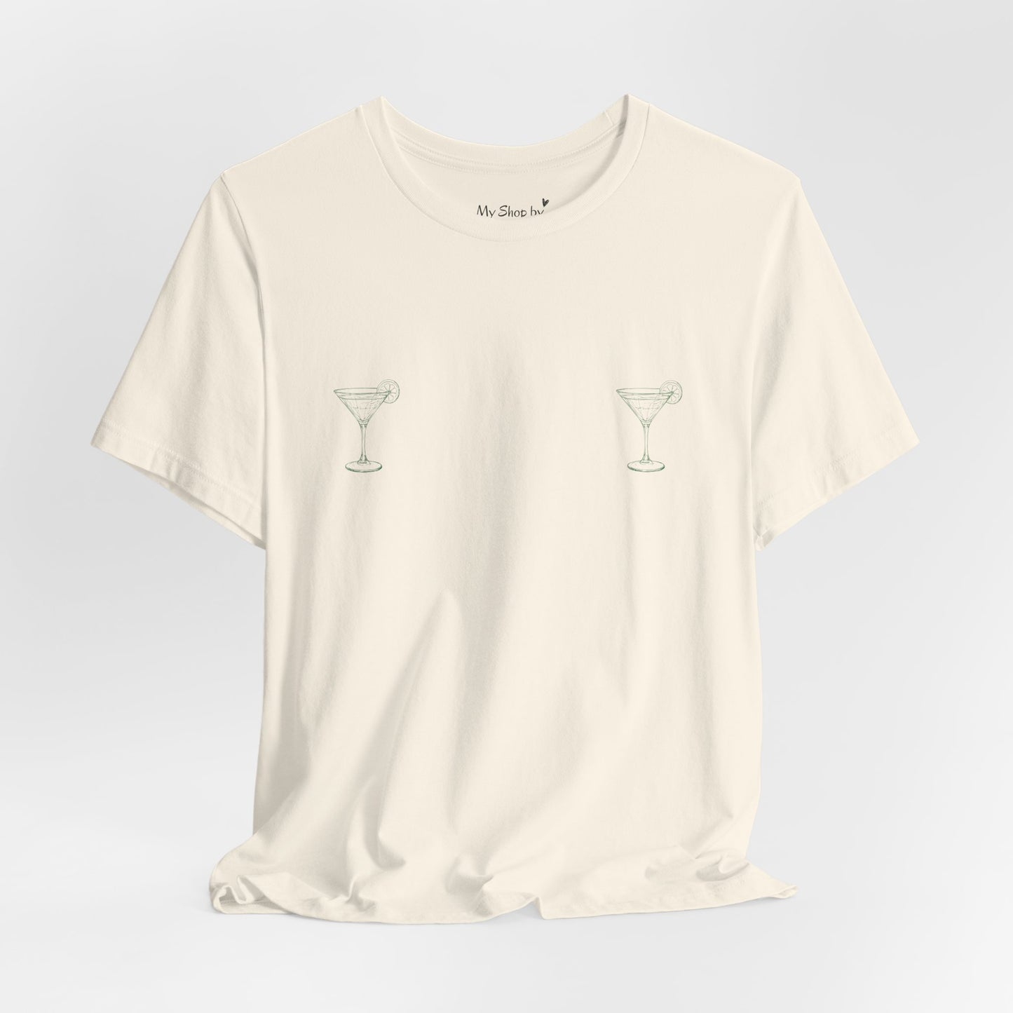 Martini Tee Shirt