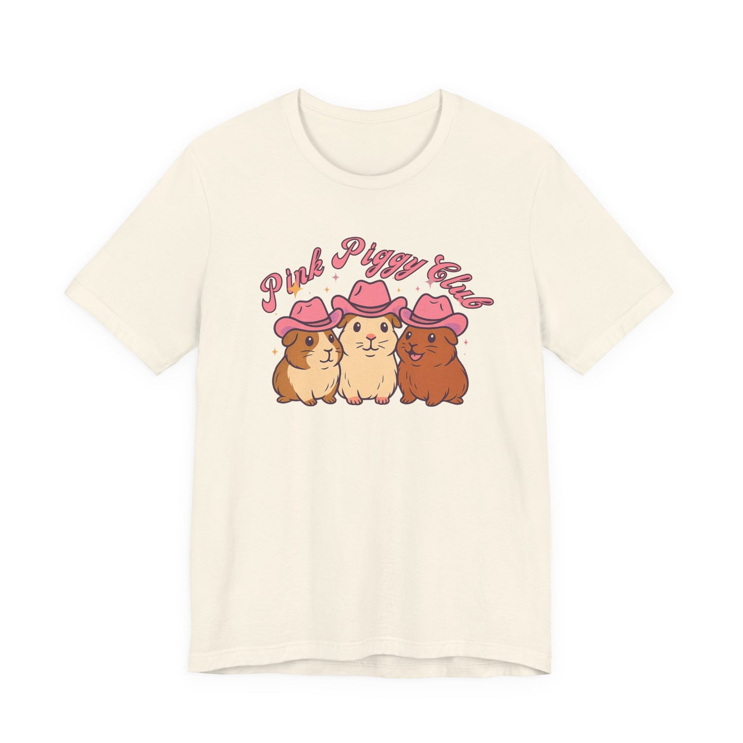Pink Piggy Club T-Shirt