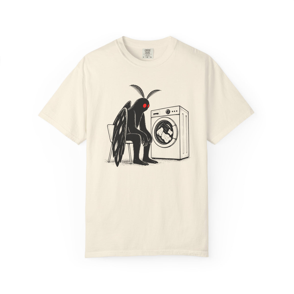 Mothman Laundromat Shirt