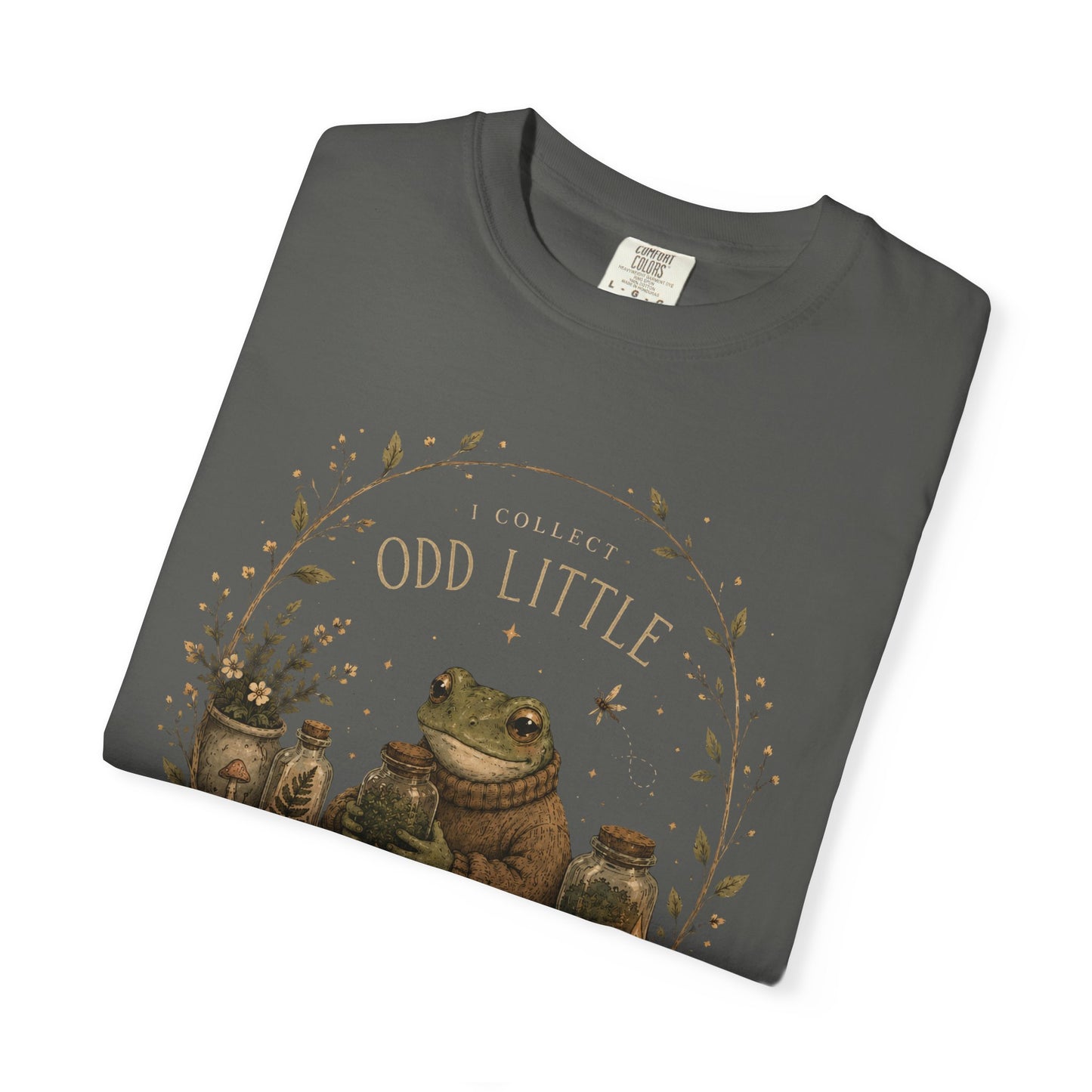 Hobbies frog shirt