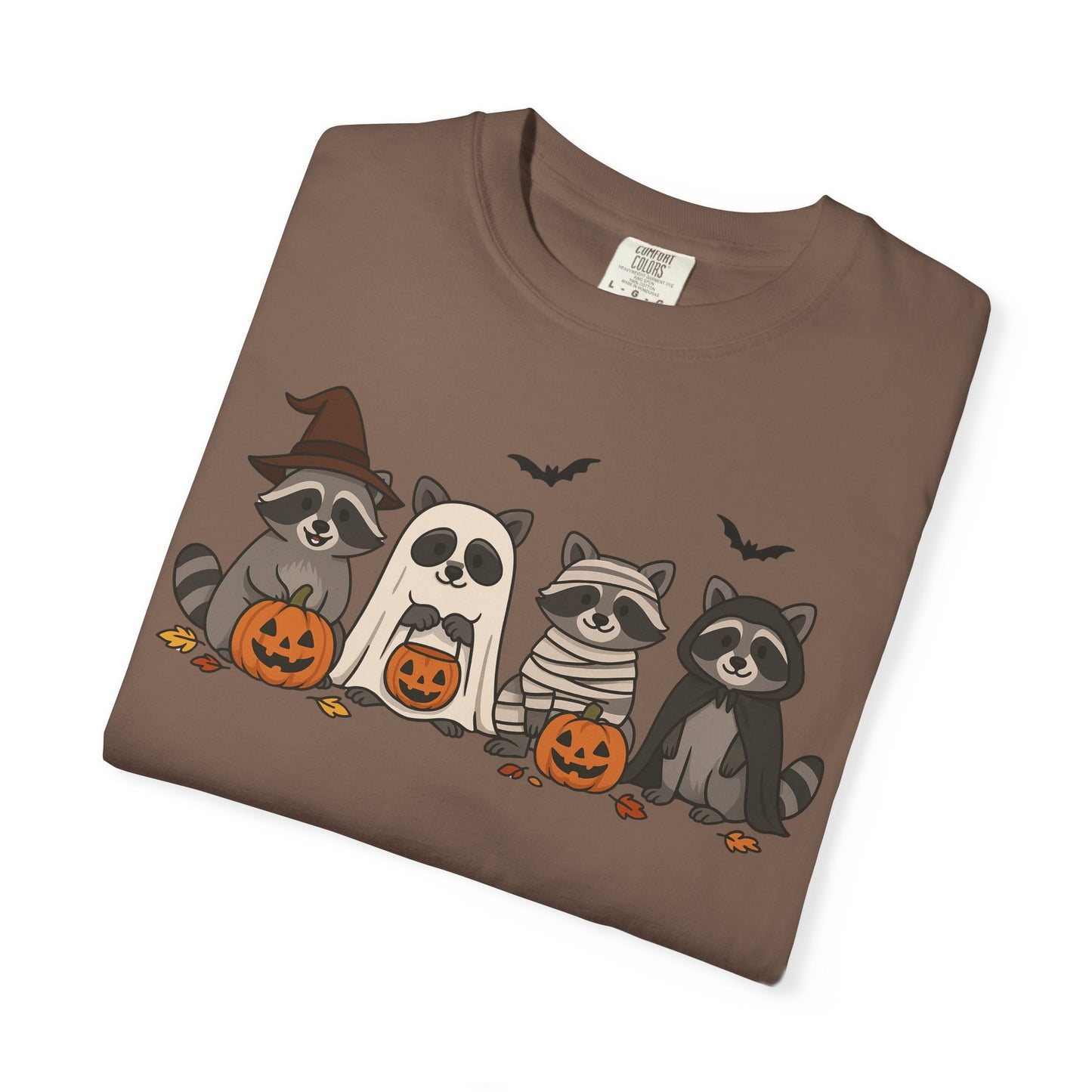 Halloween Raccoon T-shirt