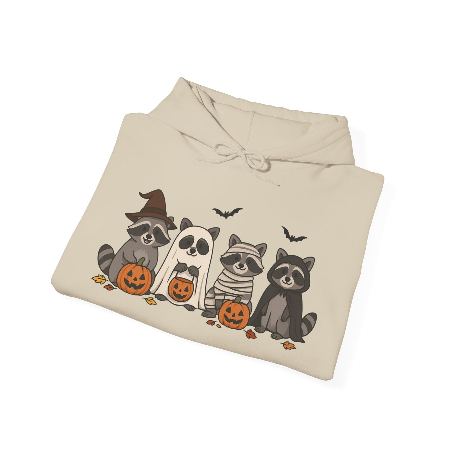Halloween Raccoon Hoodie