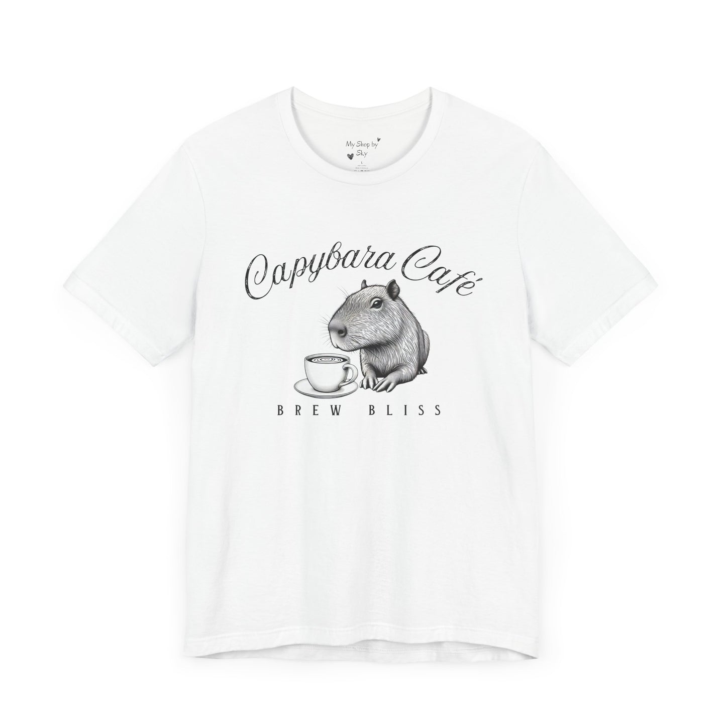 Capybara Cafe Tee