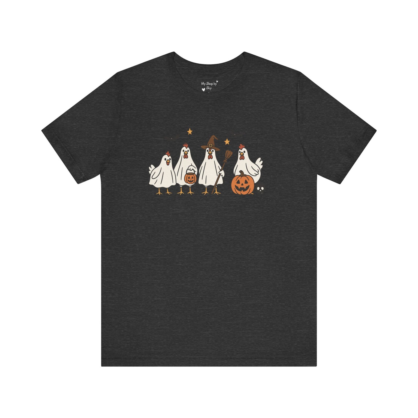 Chicken Halloween Tee
