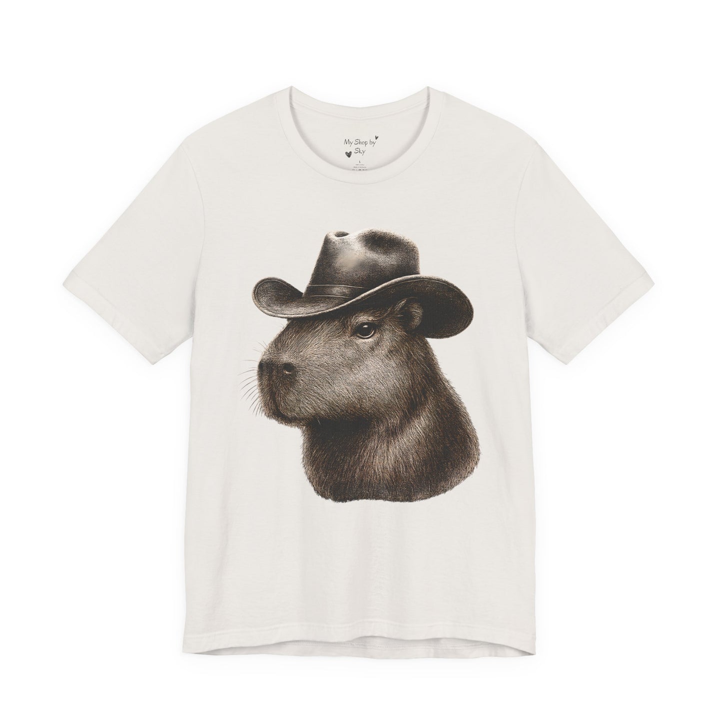 Cowboy Capybara Shirt Vintage
