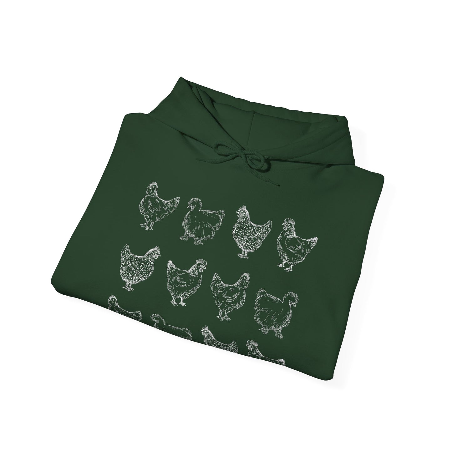Chicken Hoodie Sweatshirt