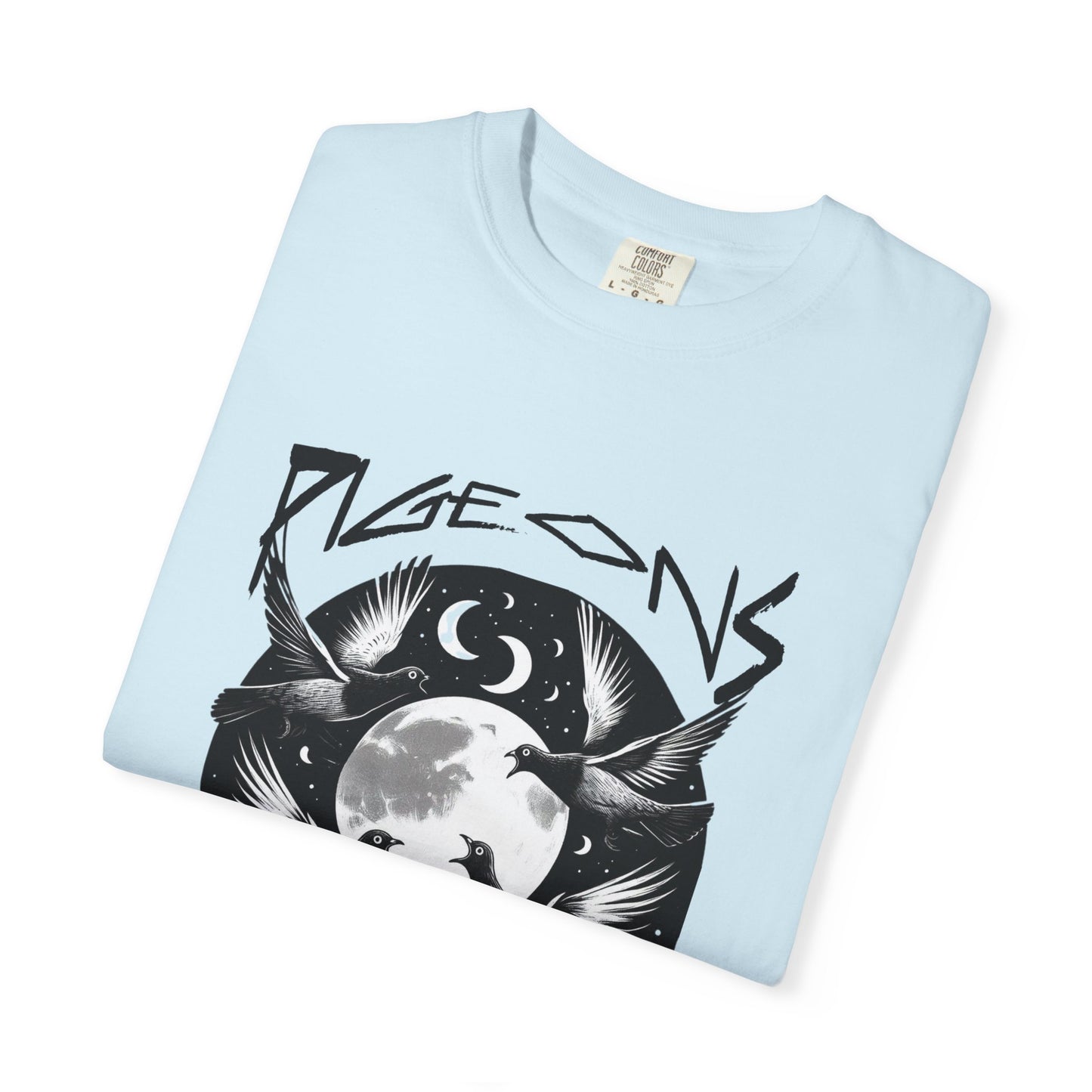 Pigeon Panic T-shirt