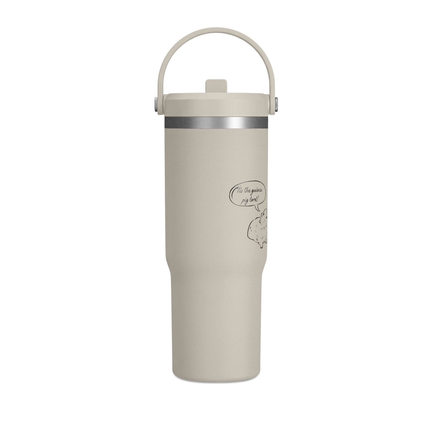 Guinea Pig Capybara Tumbler 32oz
