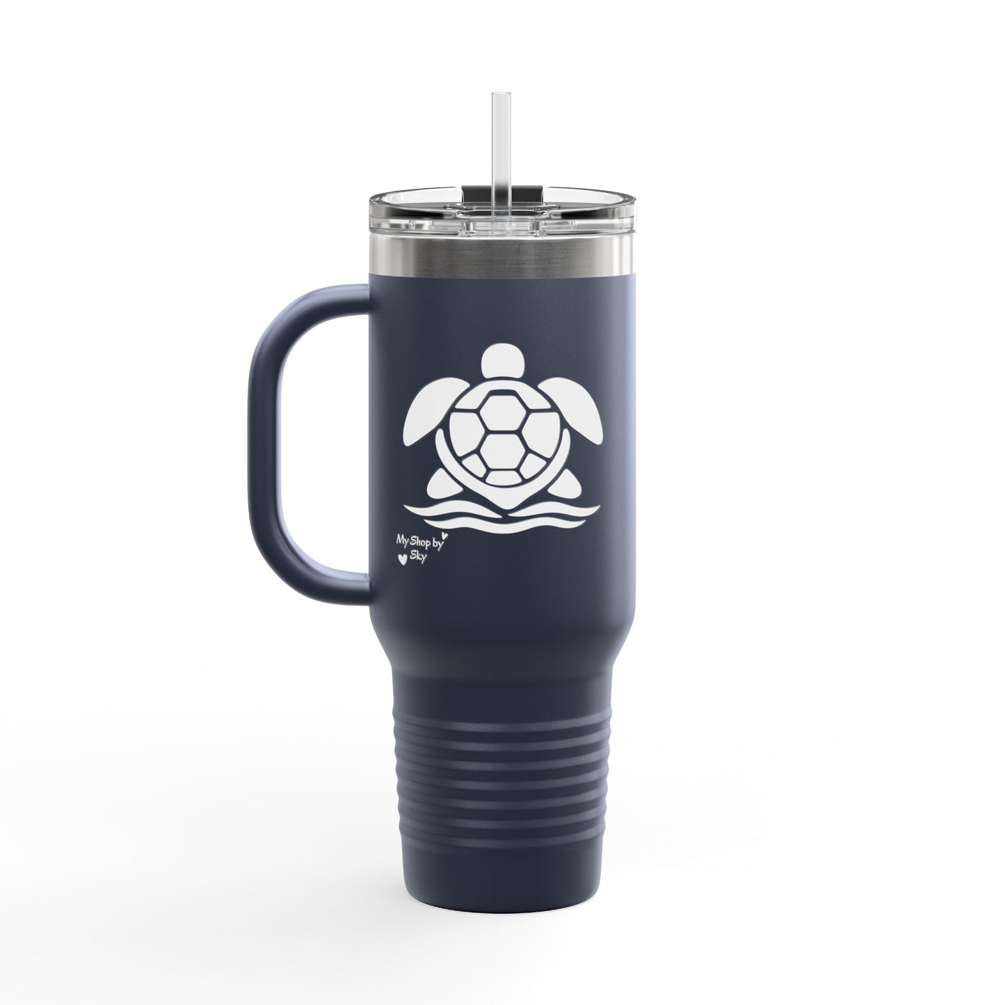 Sea Turtle Insulated Tumbler, 40oz