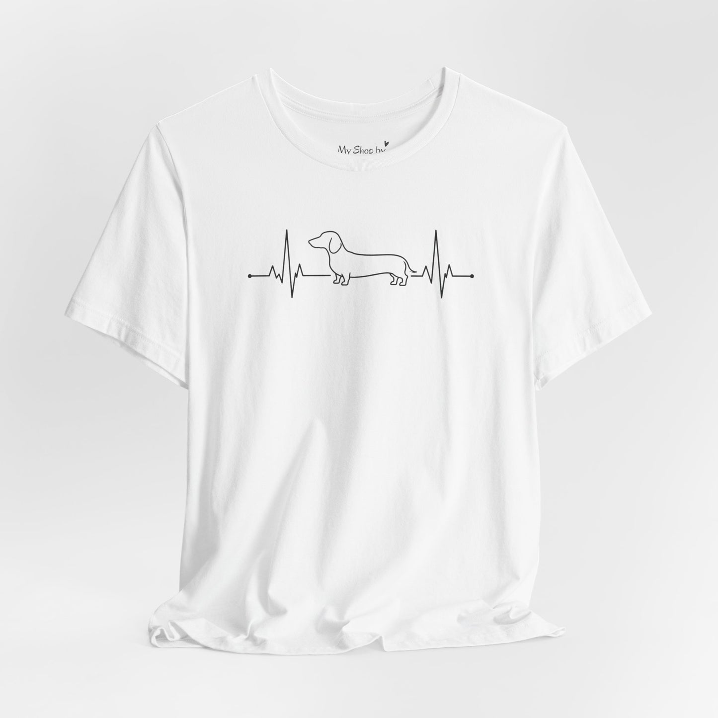 Dachshund Heartbeat Shirt