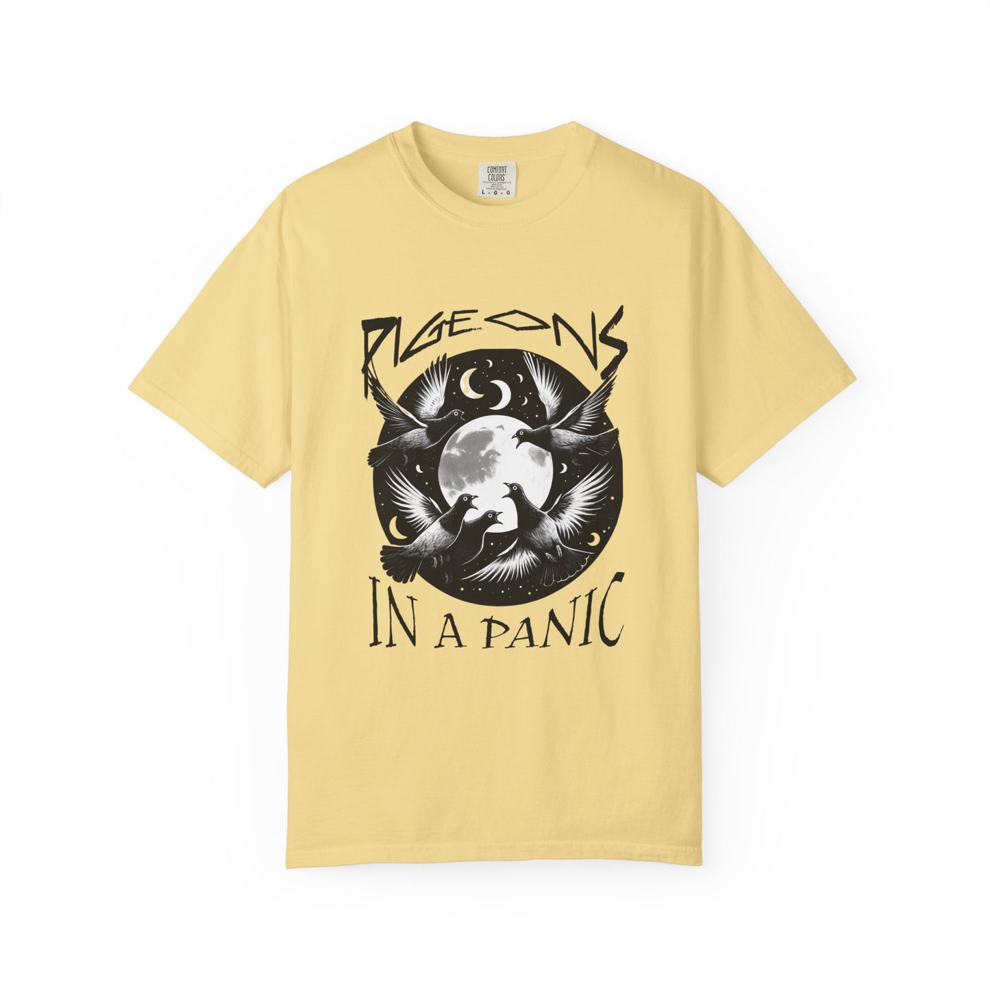 Pigeon Panic T-shirt