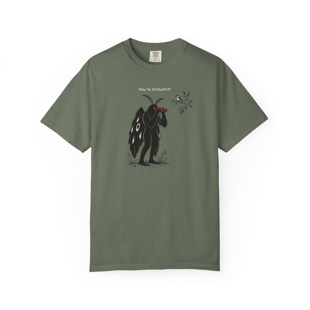 Mothman Birdwatching Shirt