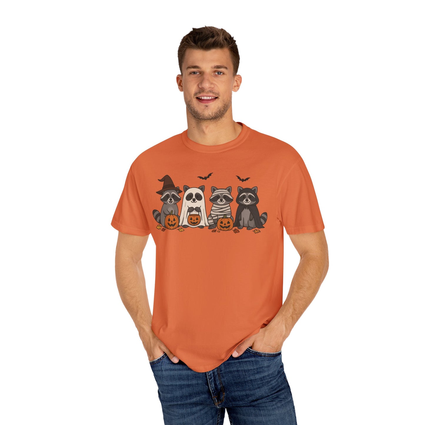 Halloween Raccoon T-shirt