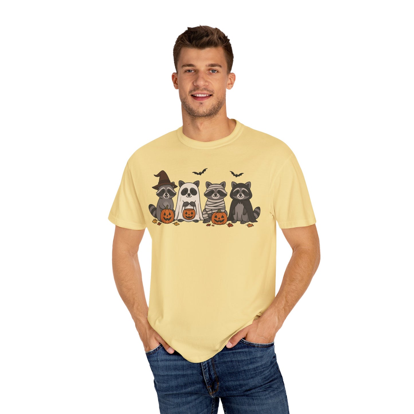 Halloween Raccoon T-shirt