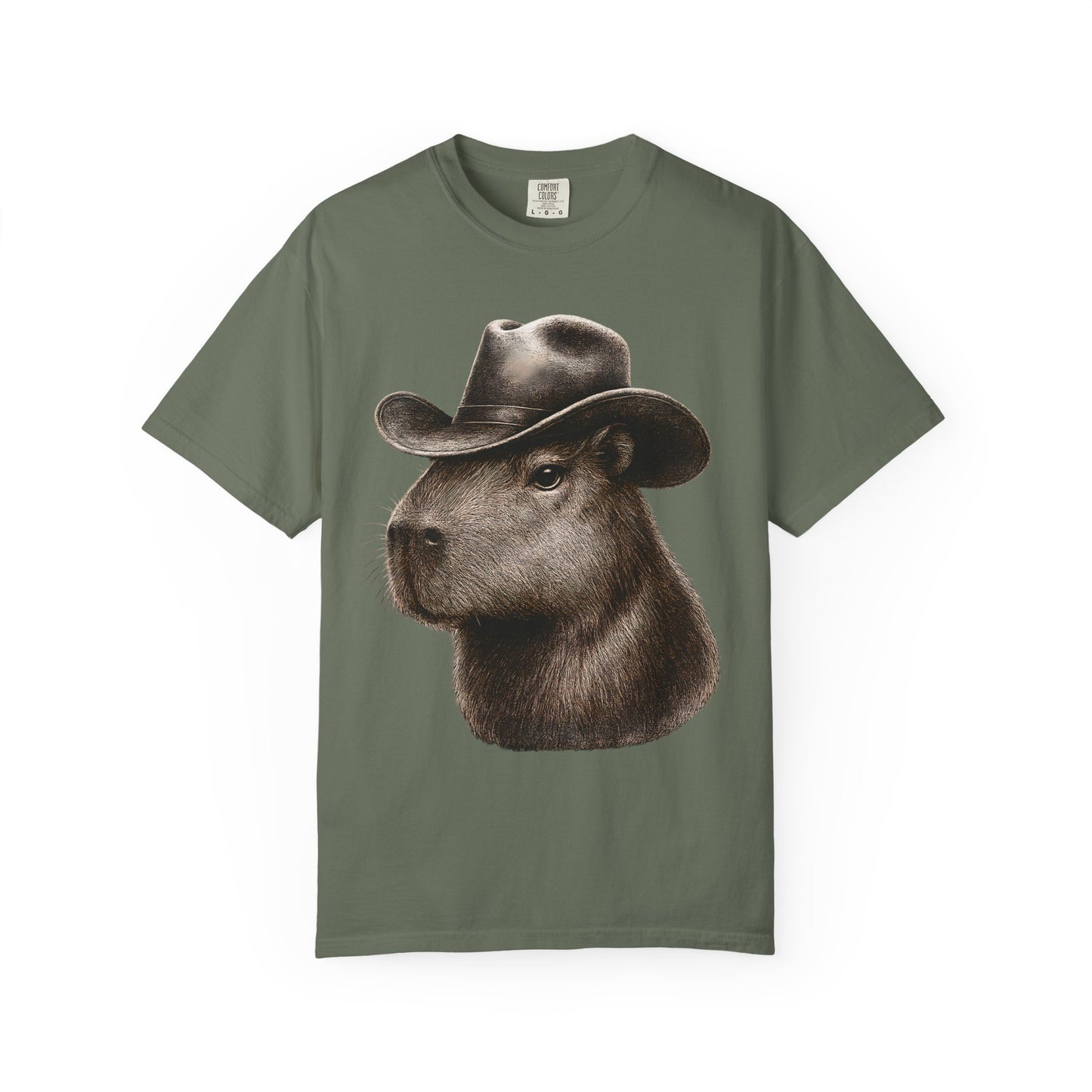 Cowboy Capybara T-Shirt