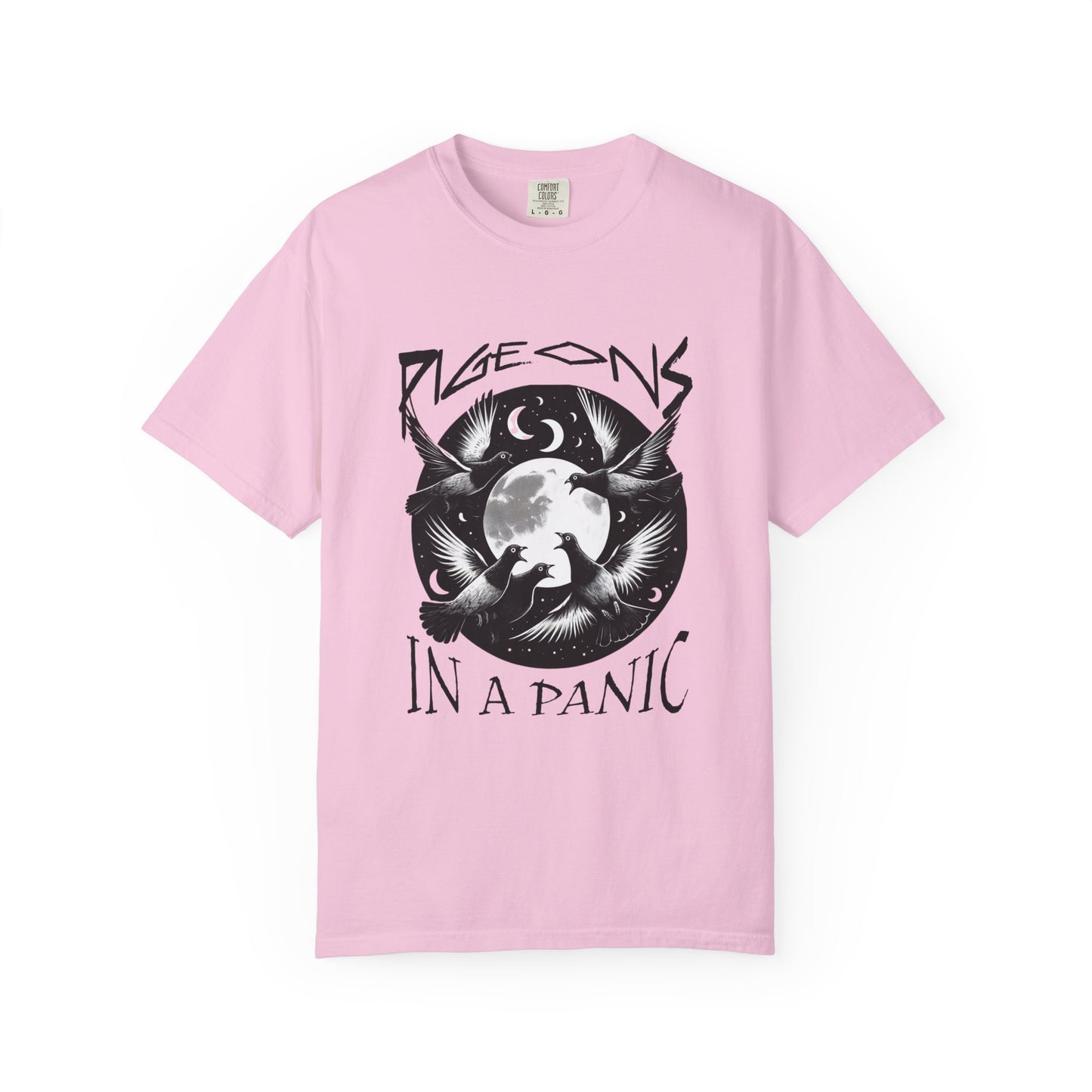 Pigeon Panic T-shirt