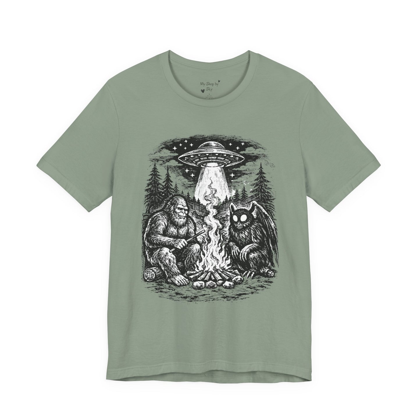 Cryptid Campfire T-Shirt