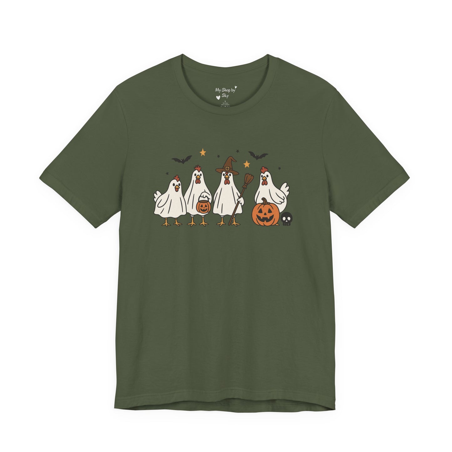Chicken Halloween Tee