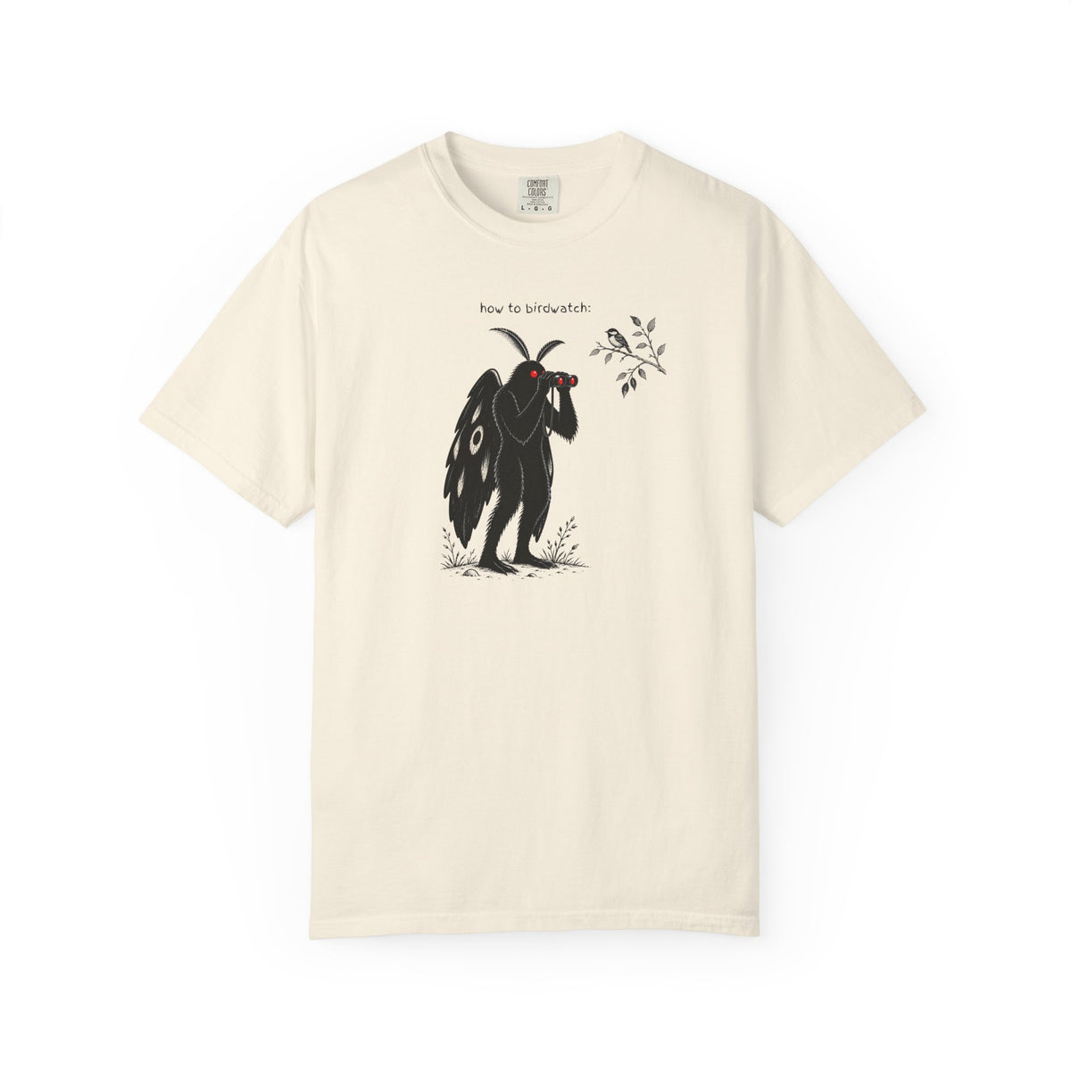 Mothman Birdwatching Shirt