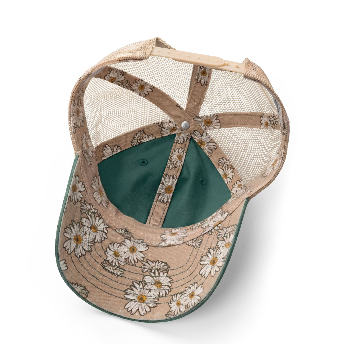 Women's Washed Mesh-Back Capybara Hat
