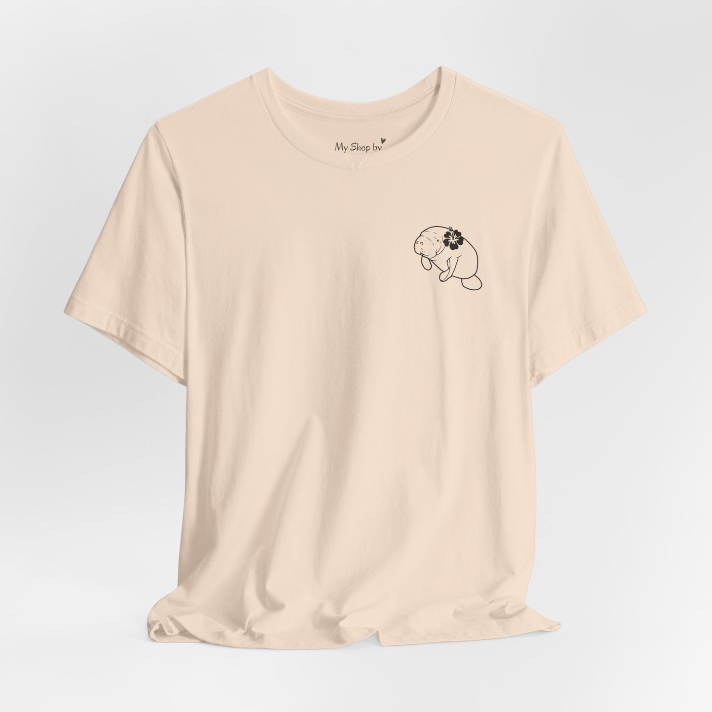 Manatee Hibiscus Small Print
