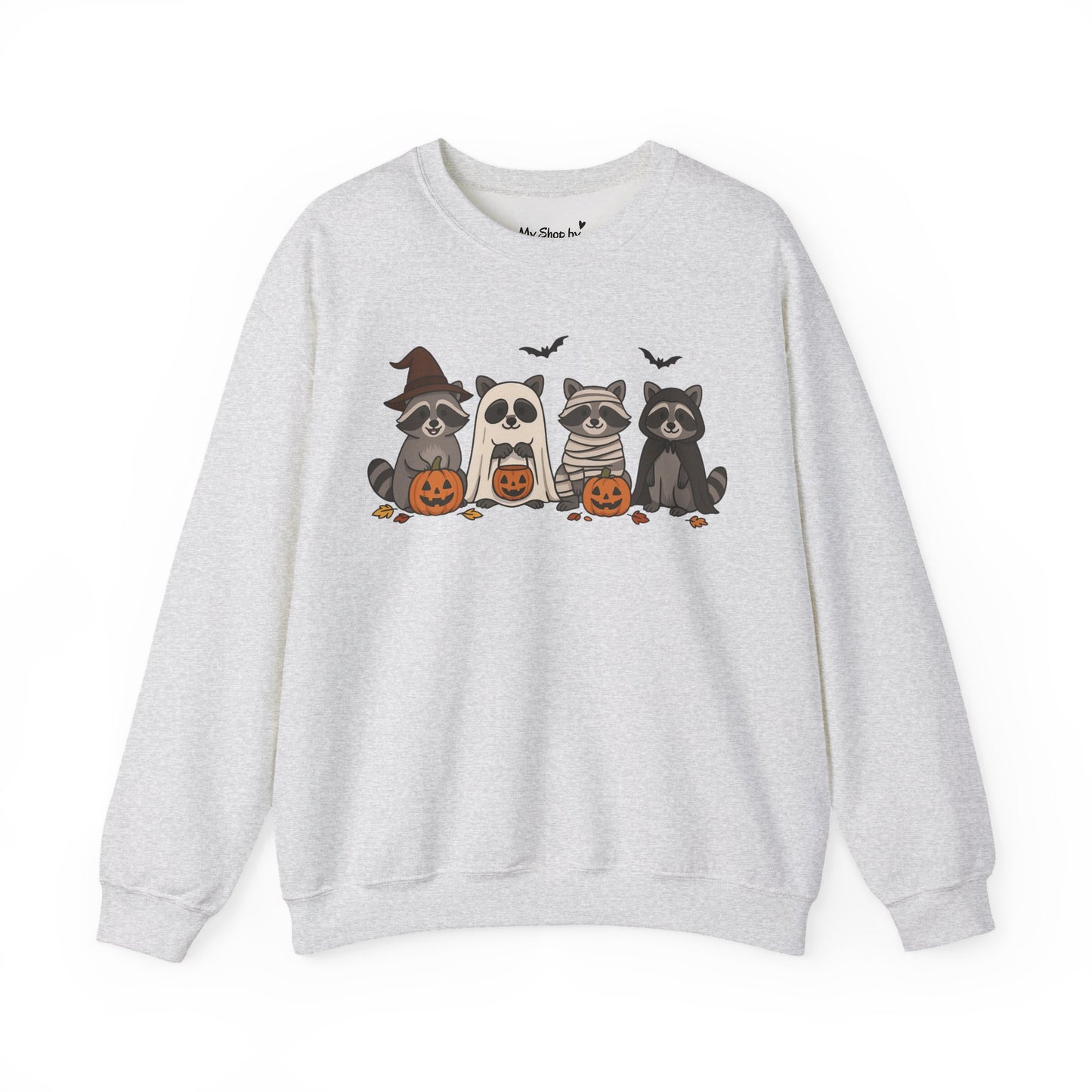 Halloween Raccoon Sweatshirt