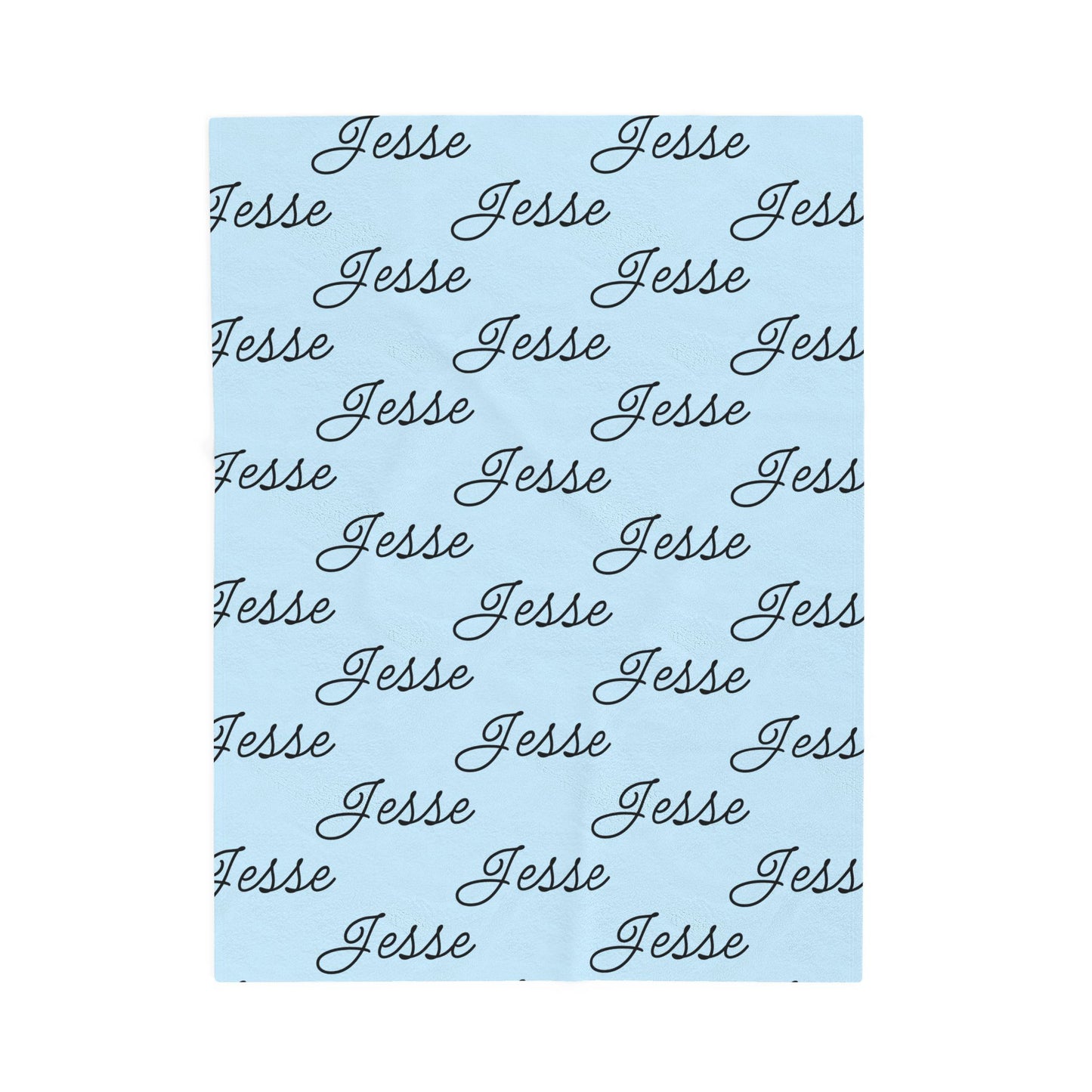 Custom Name Blanket